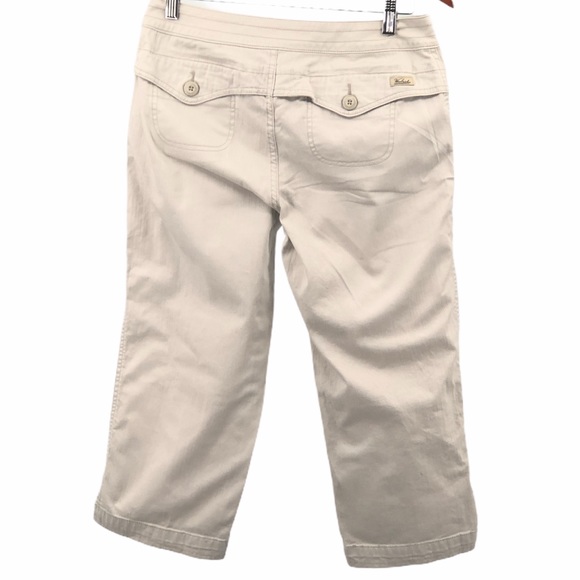 Woolrich Sz 4 Women’s Tan Cropped Pant - Picture 2 of 6